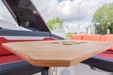 Fairline F33 folding cockpit table